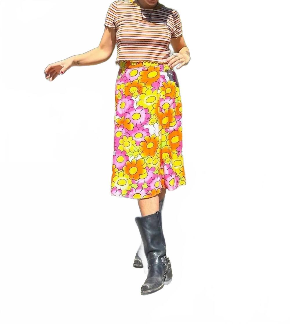 NEW NOOWORKS slip skirt in sunny side